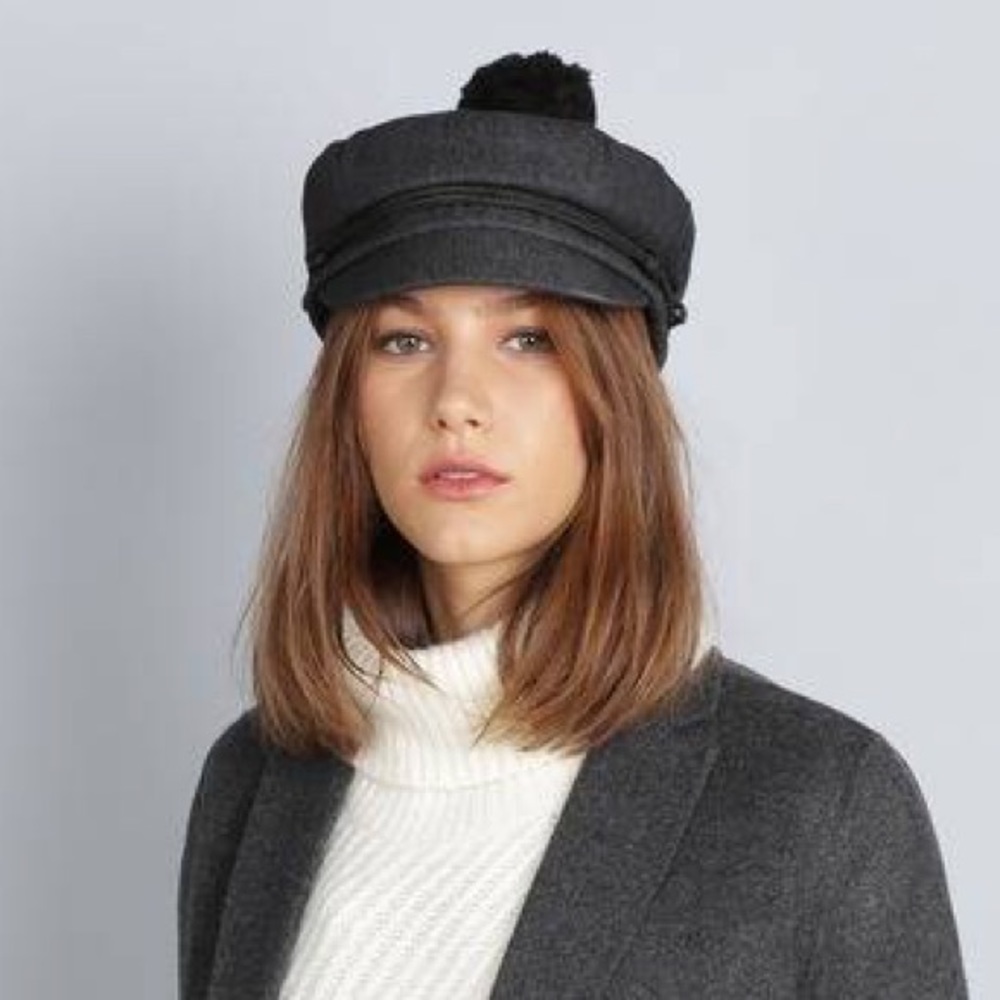 Scotch & Soda Pom Pom Sailor Cap / Hat